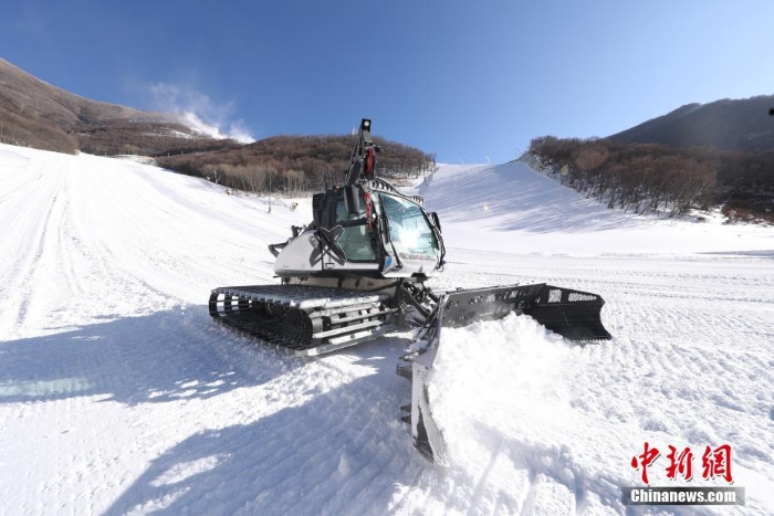 探訪2022年冬奧會延慶賽區(qū)：國家高山滑雪中心