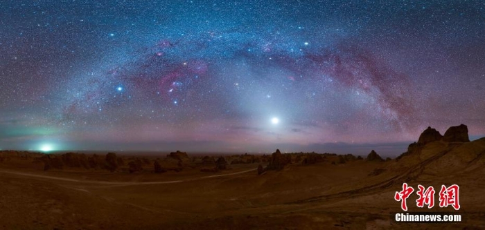 美到極致！快來看青海最美星空