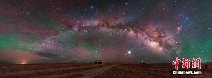 美到極致！快來看青海最美星空