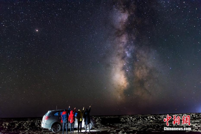 美到極致！快來看青海最美星空