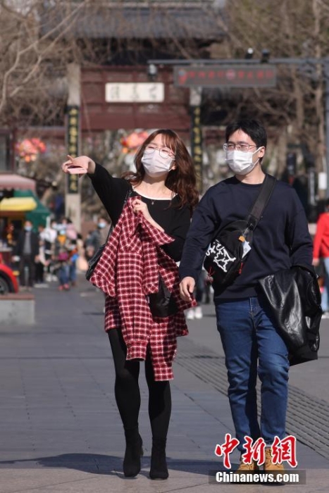 中國中東部多地氣溫突破2月份歷史極值