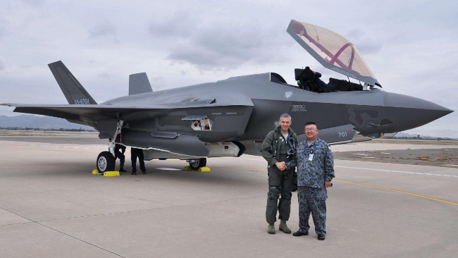 日本F35戰(zhàn)機(jī)部署九州西南地區(qū) 臨近中國(guó)與美軍聯(lián)合訓(xùn)練