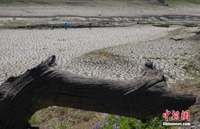 美國(guó)西部大片區(qū)域遭遇大旱