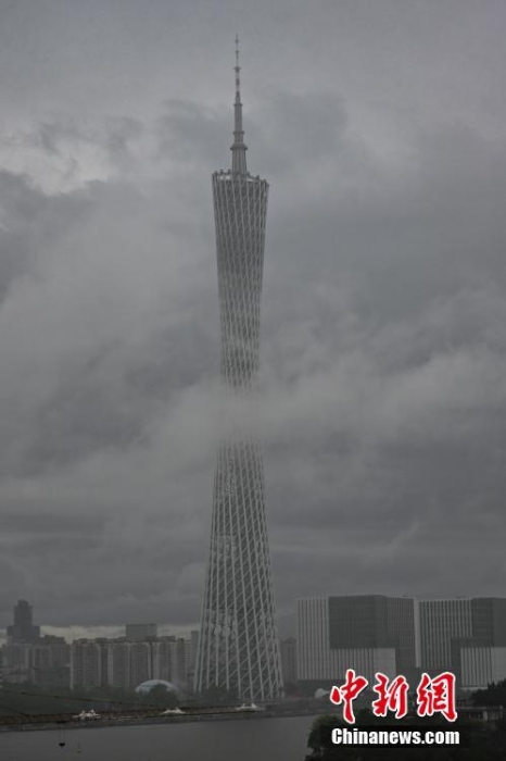 廣州遭暴雨襲擊