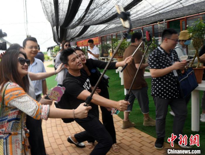 臺灣青年以自媒體傳播真實的大陸以直播架起兩岸交流“心橋”