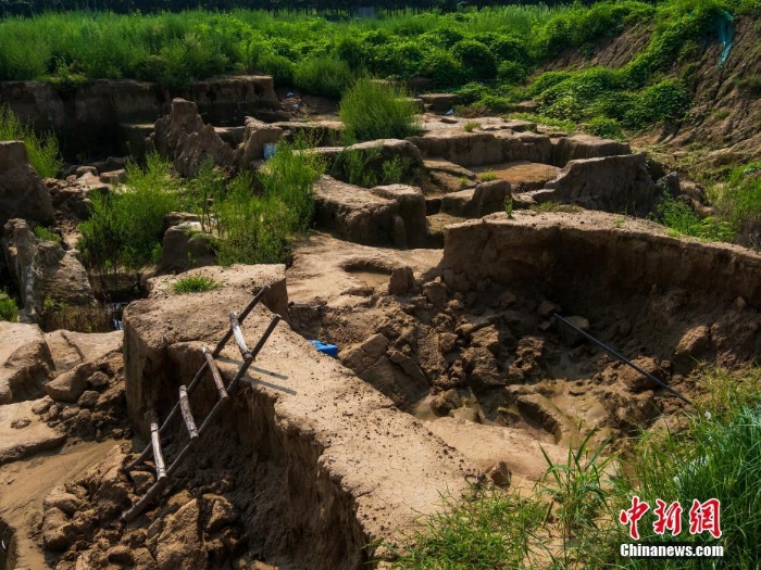 新發(fā)現(xiàn)！官莊遺址為世界最古老鑄幣作坊遺址