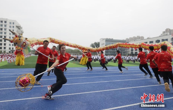 北京中小學迎來開學季