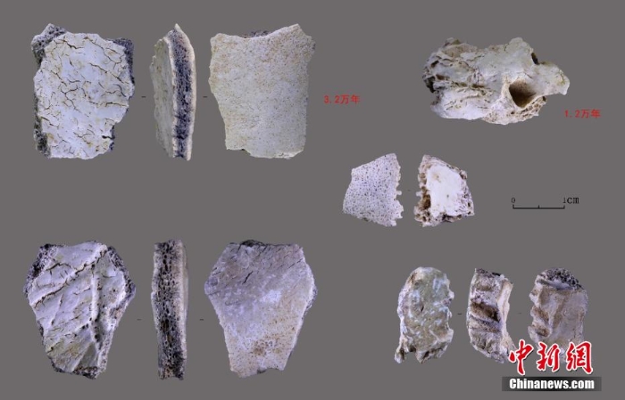 中國舊石器時(shí)代考古重要成果 出土距今3.2萬年人類頭骨化石