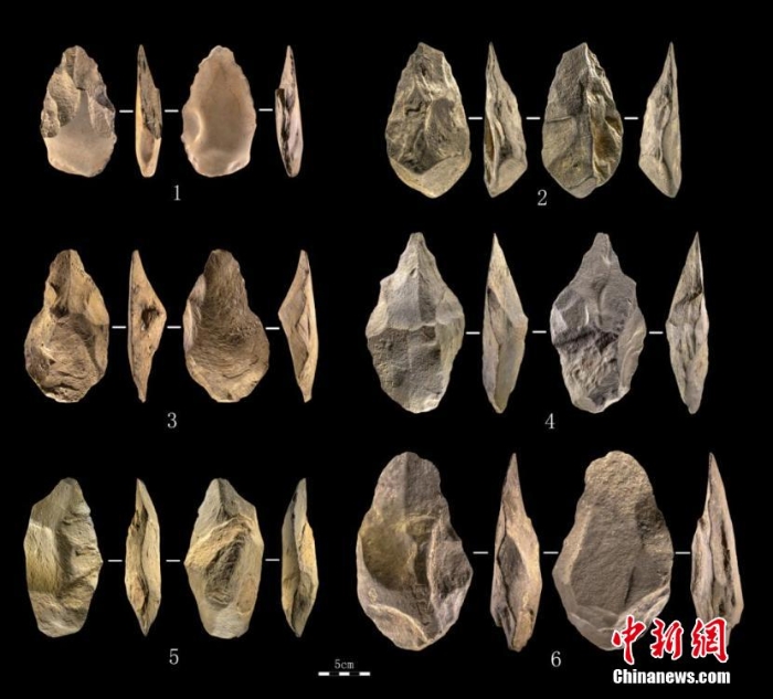 中國舊石器時(shí)代考古頻現(xiàn)重要成果