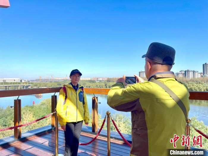 “千年運(yùn)河千里行”走進(jìn)北京通州：在親水公園感受城水相融