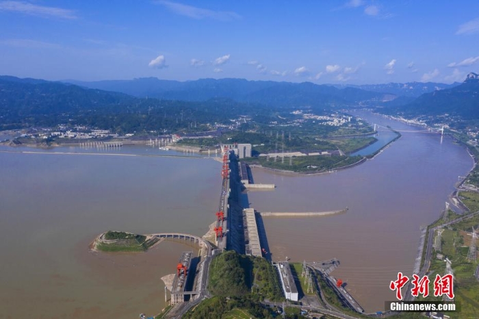 三峽蓄水進入最后沖刺階段