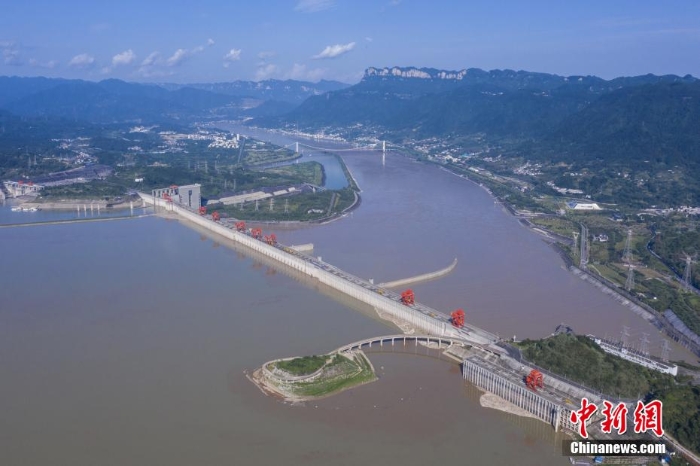 三峽蓄水進入最后沖刺階段