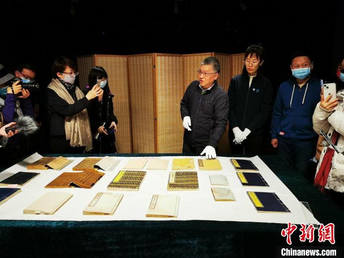 中國國家圖書館藏清宮“天祿琳瑯”修復項目八年收官