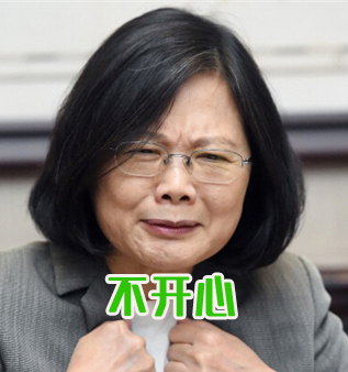臺當(dāng)局領(lǐng)導(dǎo)人蔡英文（圖源：鳳凰網(wǎng)）副本