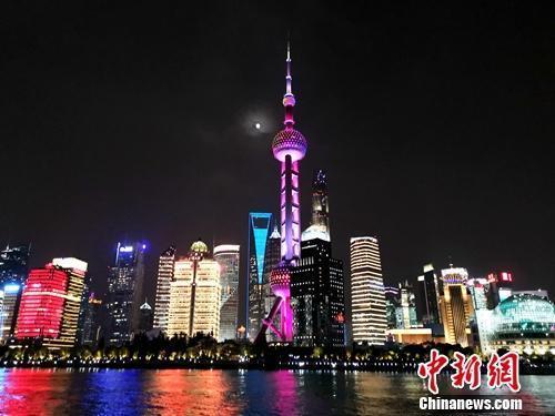 上海外灘。<a target='_blank' href='/' >中新網(wǎng)</a>記者 張旭 攝
