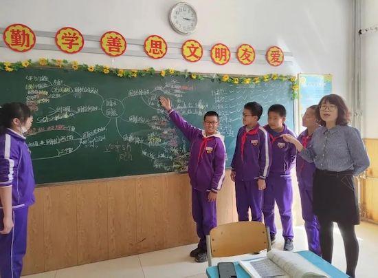 伊旗上灣小學(xué)：“雙減”之下，凸顯“炫彩課堂”魅力