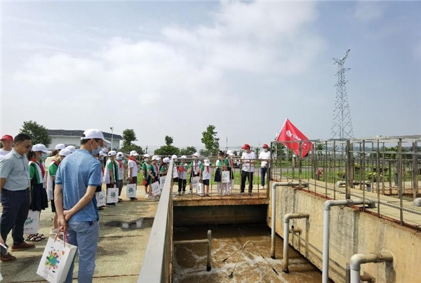 中信環(huán)境技術(shù)：污水廠開放日，小實驗有大能量