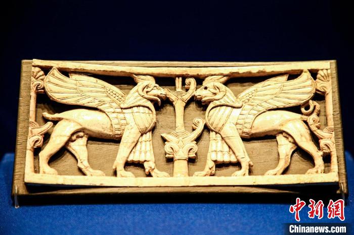 敘利亞古代文物精品展在京亮相帶觀眾縱覽50萬年歷史畫卷