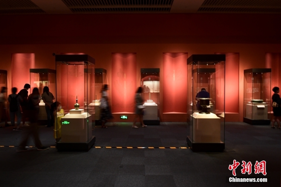 “東方吉金——中韓日古代青銅器展”亮相中國國家博物館