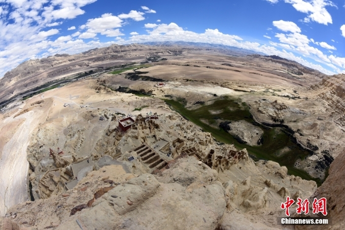 直擊青藏科考：中國(guó)西藏古格王朝都城遺址實(shí)地調(diào)研