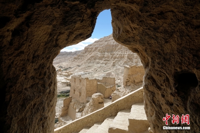 直擊青藏科考：中國(guó)西藏古格王朝都城遺址實(shí)地調(diào)研