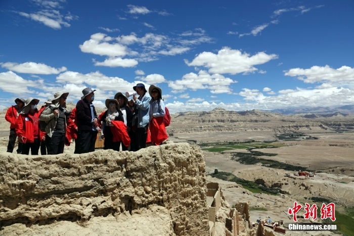 直擊青藏科考：中國(guó)西藏古格王朝都城遺址實(shí)地調(diào)研