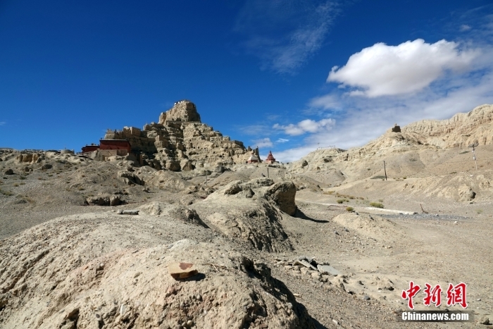 直擊青藏科考：中國(guó)西藏古格王朝都城遺址實(shí)地調(diào)研