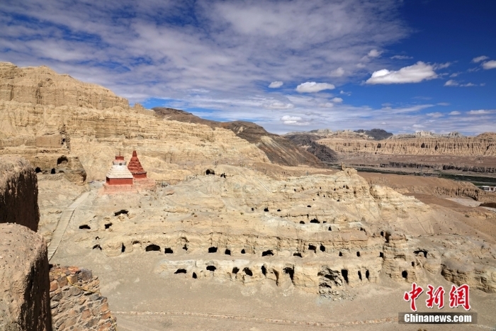 直擊青藏科考：中國(guó)西藏古格王朝都城遺址實(shí)地調(diào)研