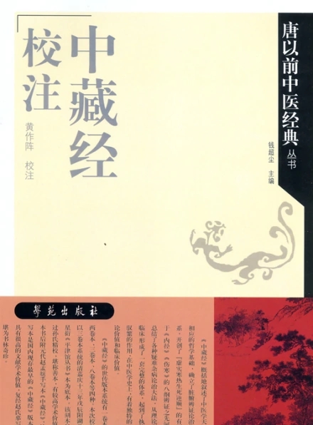 《中藏經(jīng)校注》