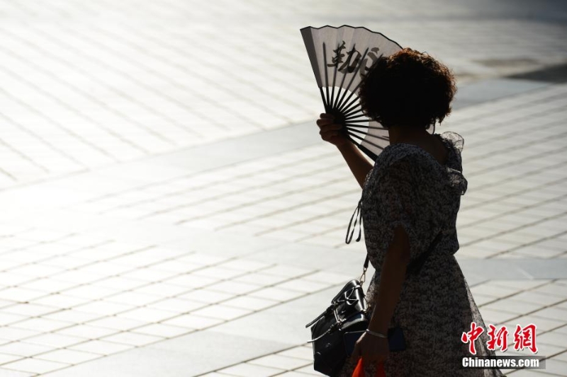 44.6℃！重慶市有氣象記錄以來的第一高溫