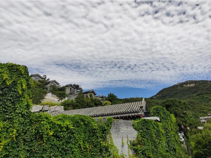 北京門頭溝紫旸山莊。主辦方供圖