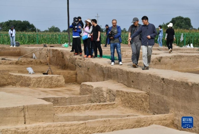 探訪甘肅慶陽(yáng)南佐遺址