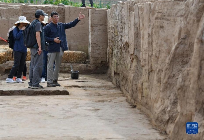 探訪甘肅慶陽(yáng)南佐遺址