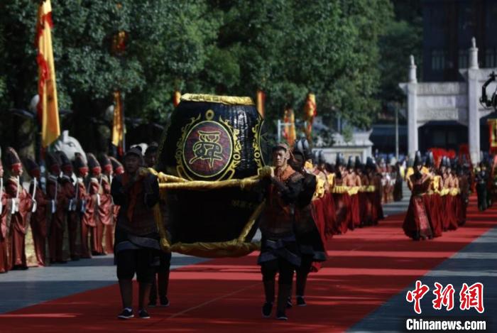 壬寅年湖南省公祭舜帝大典舉行首設(shè)境外會(huì)場