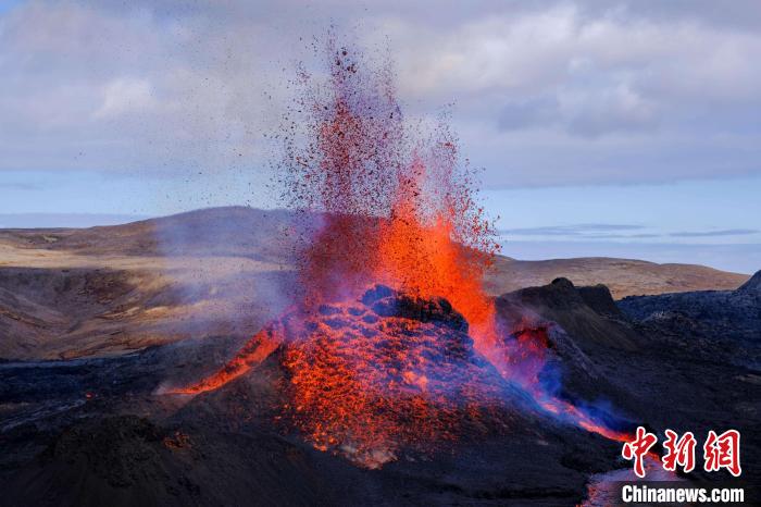 國際最新研究揭示冰島法格拉達爾火山噴發(fā)地震活動和巖漿運動