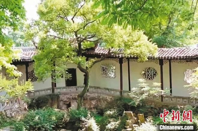 臺媒看大陸：江蘇蘇州滄浪亭歷史名園傳千古