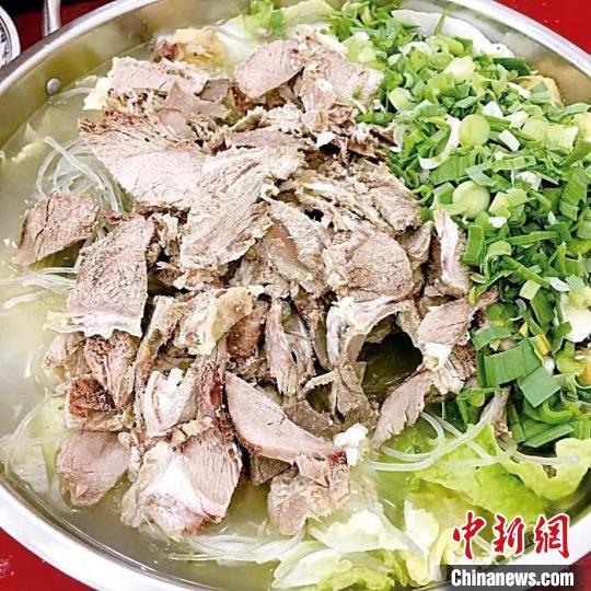 蘇州美食：藏書羊肉。圖片來(lái)源：臺(tái)灣《聯(lián)合報(bào)》