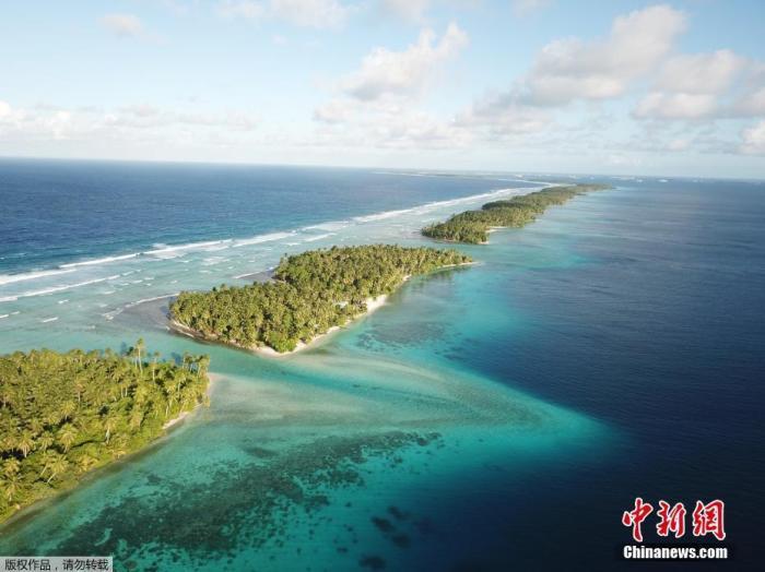 資料圖：馬紹爾群島。