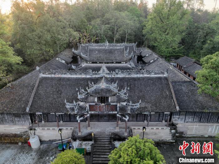 大足石刻重要組成部分“廣大寺”啟動(dòng)修繕工程