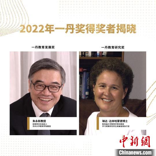 2022年一丹獎獲得者 一丹獎基金會 攝