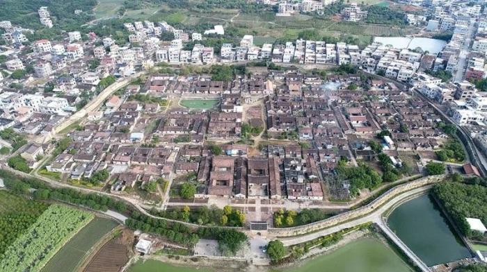 臺(tái)媒看大陸：福建漳州詒安堡清代典型閩南民居古城堡