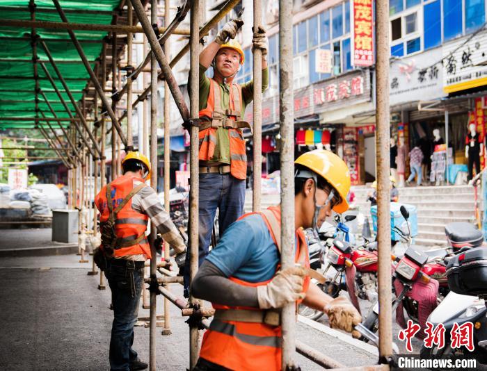 重慶城市更新見聞：下足“繡花”功夫點(diǎn)亮百姓“安居夢”