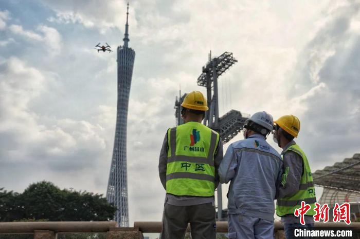 廣州為城市排水添“智慧大腦”提升城市抗險能力