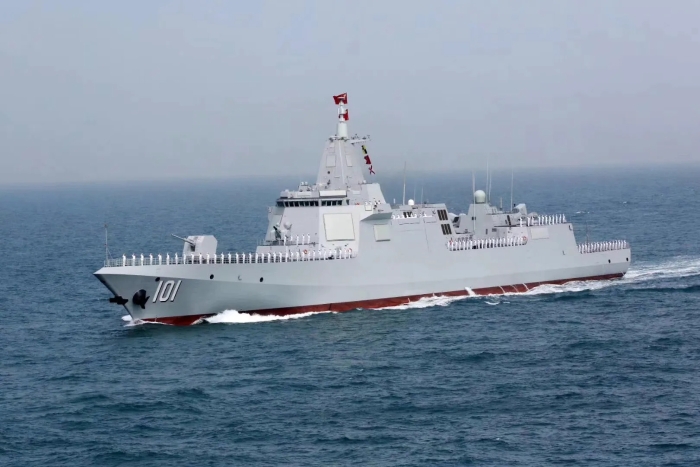 055型驅(qū)逐艦