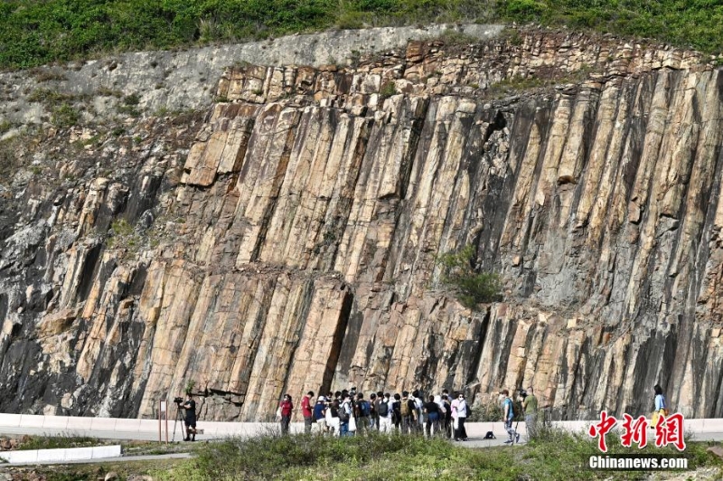 香港地質(zhì)公園早白堊世流紋質(zhì)巖柱群入選為首百個(gè)國際地科聯(lián)地質(zhì)遺產(chǎn)地