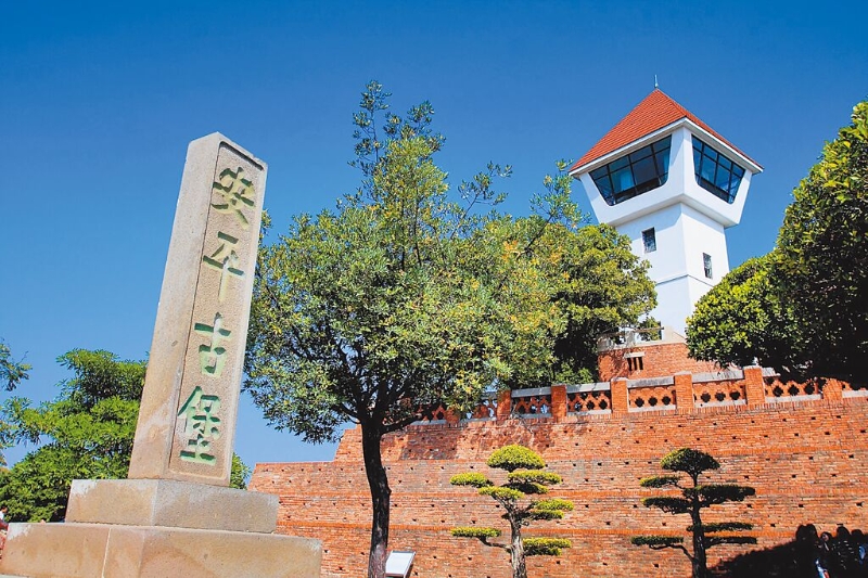 圖為安平古堡。（臺(tái)南市文化局提供）.jpg