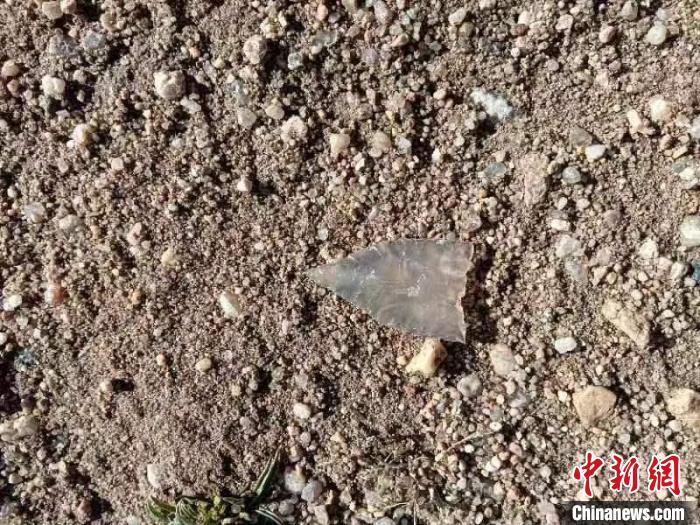 圖為遺址現(xiàn)場?！跆m察布市察右中旗宣傳部供圖