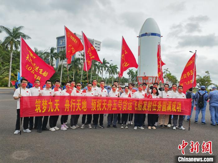 “天舟五號”升空航天人永遠(yuǎn)在路上