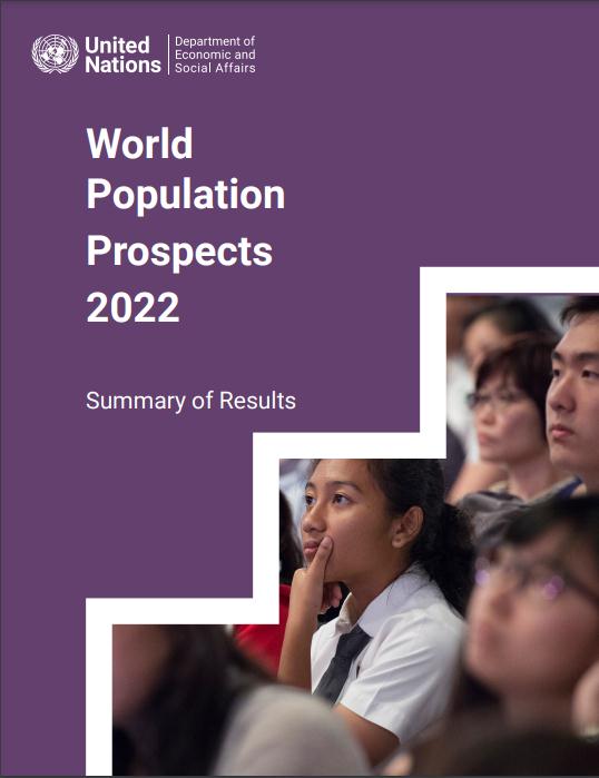 聯(lián)合國(guó)《世界人口展望2022》報(bào)告 圖片來源：聯(lián)合國(guó)網(wǎng)站