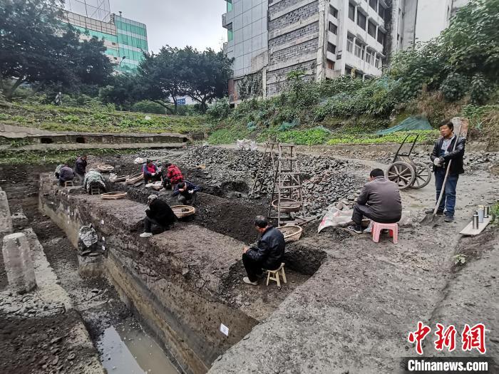 成都字庫街遺址出土秦簡牘或可揭秘秦代蜀郡西工位置